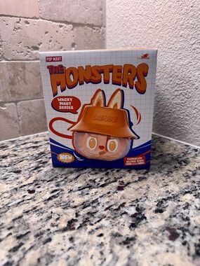 POPMART LABUBU.Misty Purple Wacky Mart Tumbler Blind Box (Sealed & Authentic)
